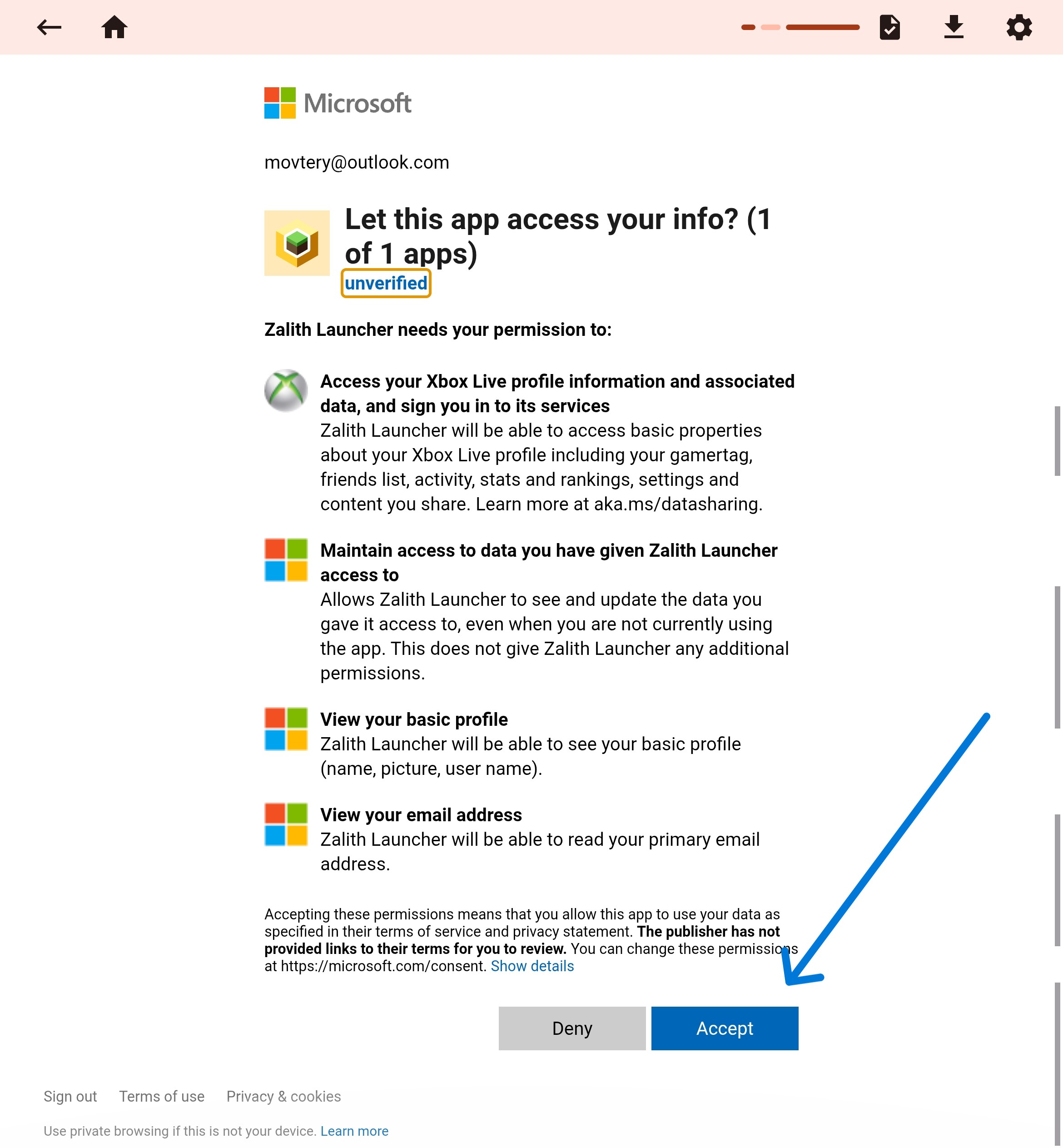 Allow Access